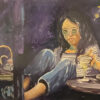Girl with a Margarita